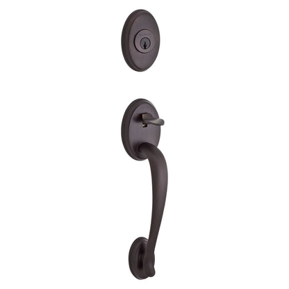 Baldwin Reserve Columbus Handleset in Venetian Bronze