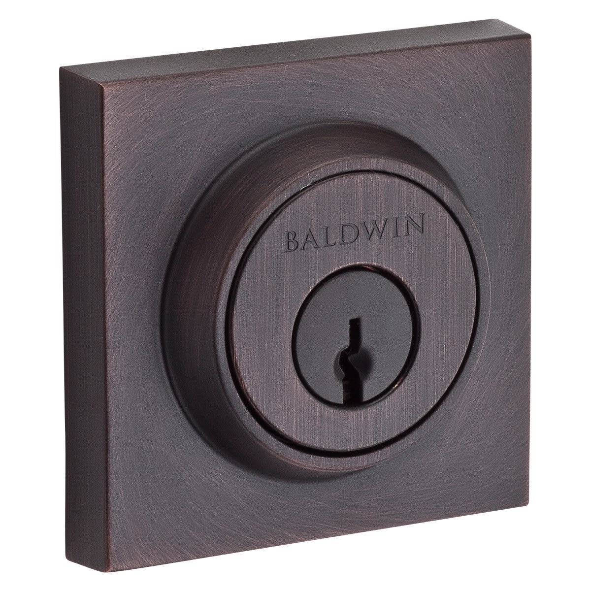 Baldwin Reserve Contemporary Square Deadbolt