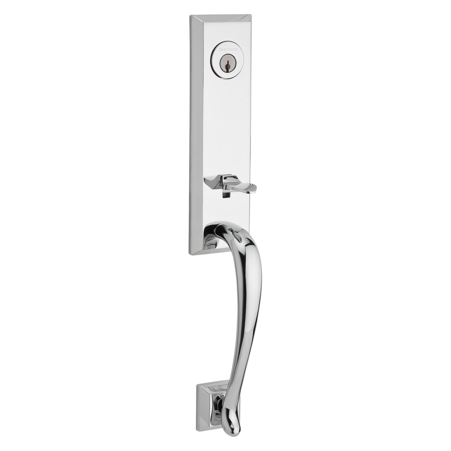 Baldwin Reserve Del Mar Handleset in Polished Chrome