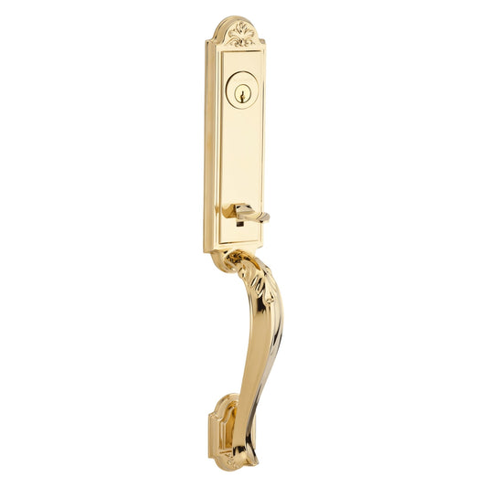 Baldwin Reserve Elizabeth Handleset in Lifetime (PVD) Polished Brass