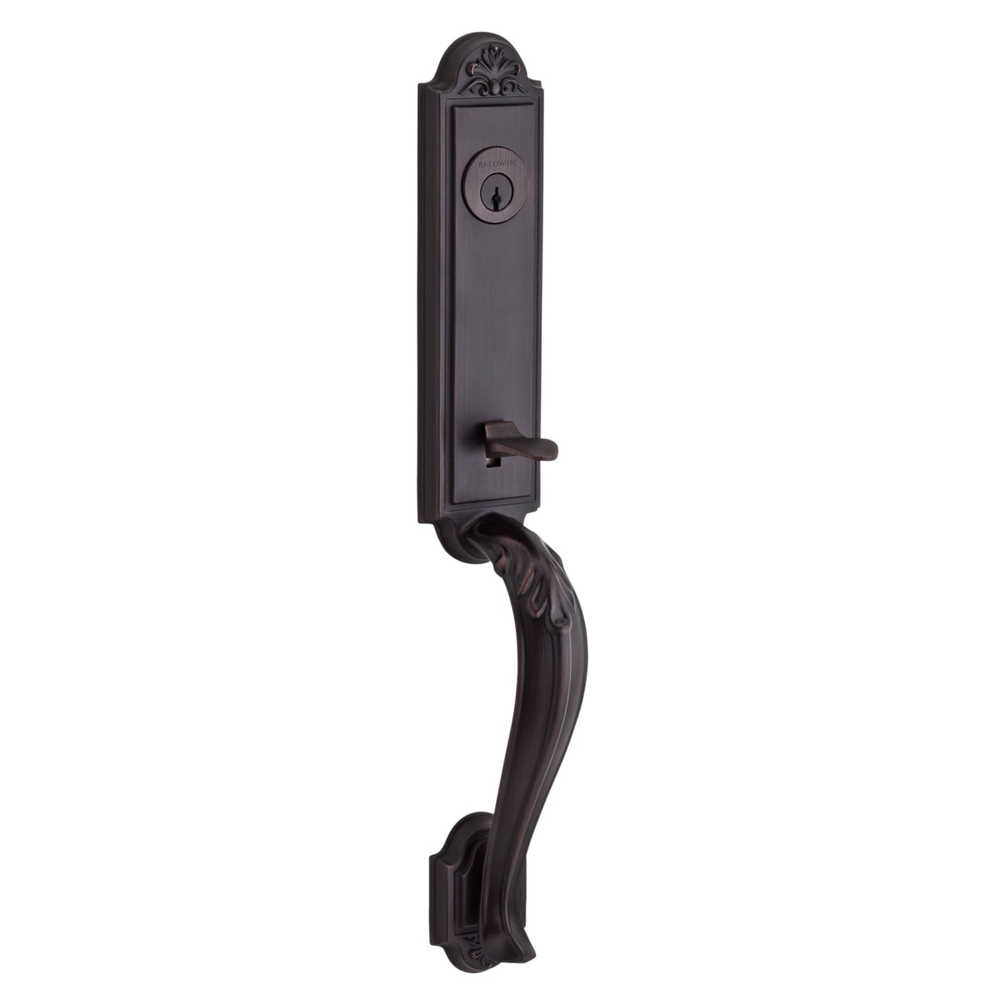 Baldwin Reserve Elizabeth Handleset in Venetian Bronze