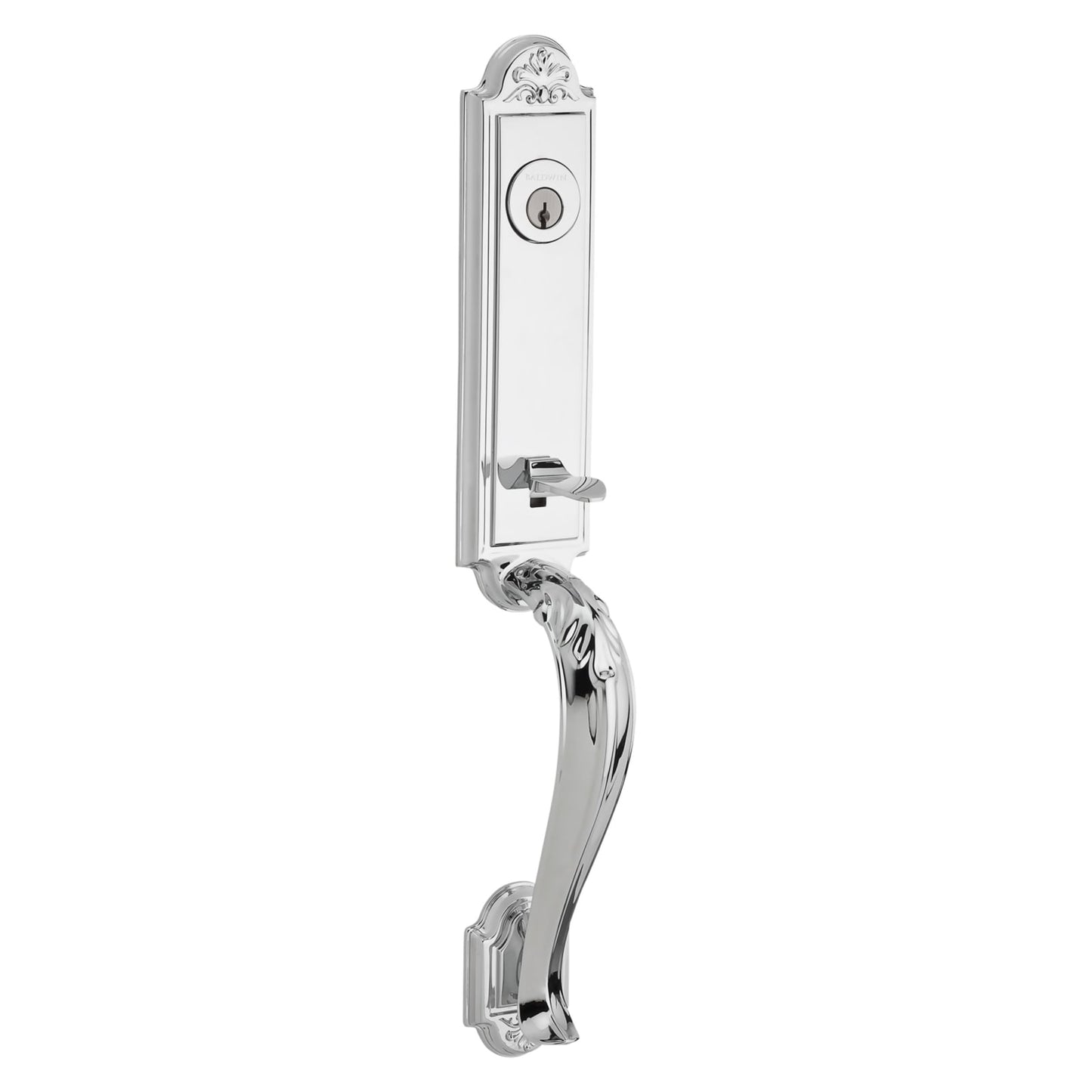 Baldwin Reserve Elizabeth Handleset in Polished Chrome