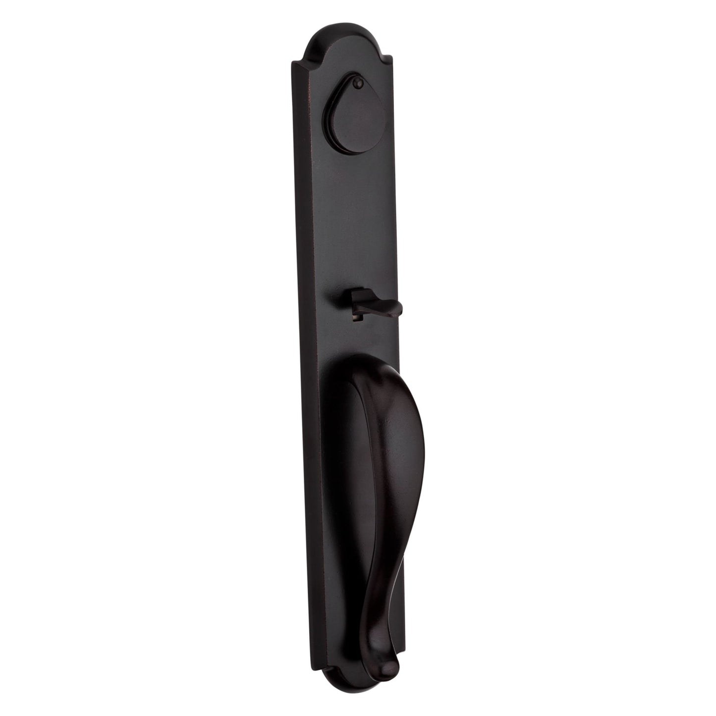 Baldwin Reserve Elkhorn Handleset in Dark Bronze
