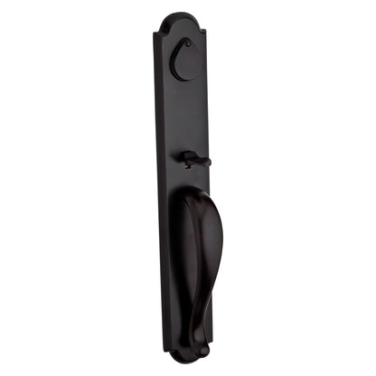 Baldwin Reserve Elkhorn Handleset in Dark Bronze