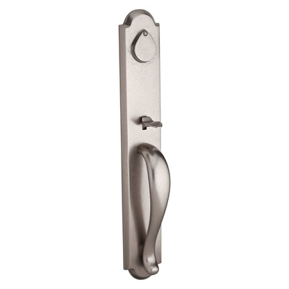 Baldwin Reserve Elkhorn Handleset in White Bronze