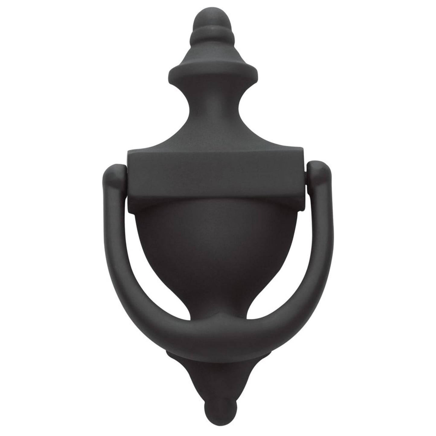 Baldwin Colonial Door Knocker in Satin Black