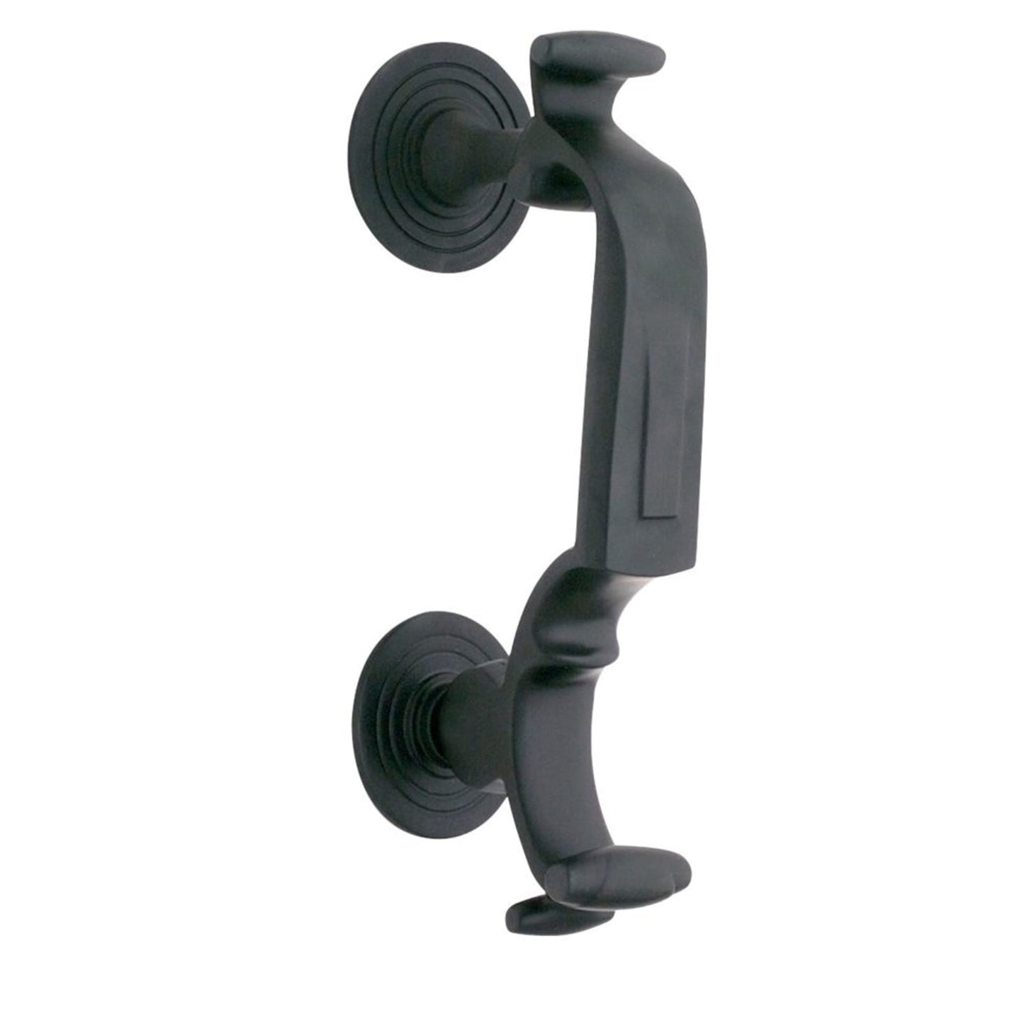 Baldwin "S" Door Knocker in Oil Rubbed Bronze