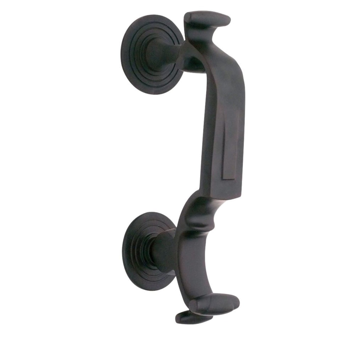 Baldwin "S" Door Knocker in Venetian Bronze