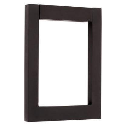 Baldwin Contemporary Door Knocker in Oil Rubbed Bronze