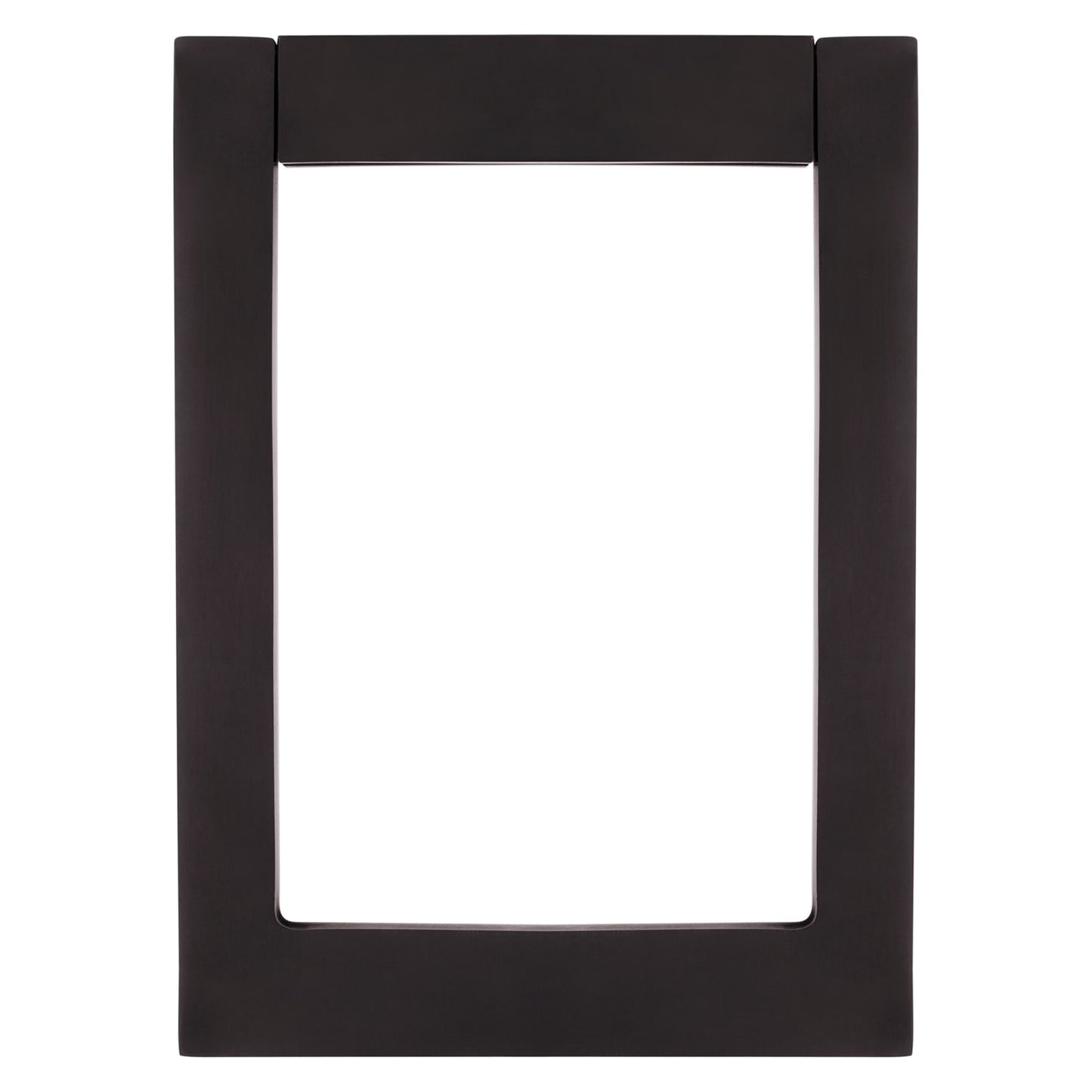 Baldwin Contemporary Door Knocker in Oil Rubbed Bronze