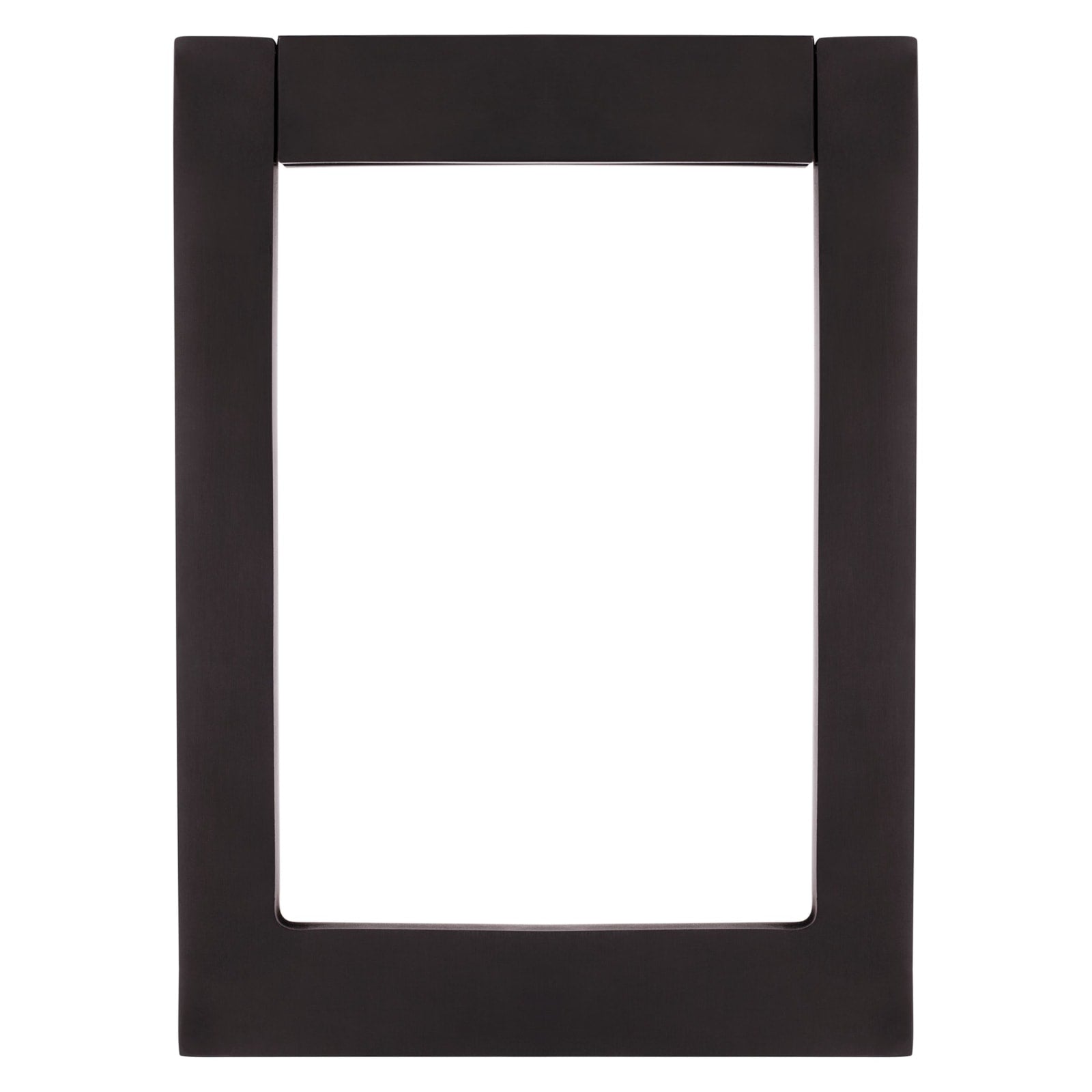 Baldwin Contemporary Door Knocker in Oil Rubbed Bronze