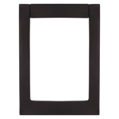 Baldwin Contemporary Door Knocker in Oil Rubbed Bronze