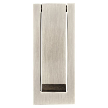 Baldwin Modern Door Knocker in Lifetime (PVD) Satin Nickel