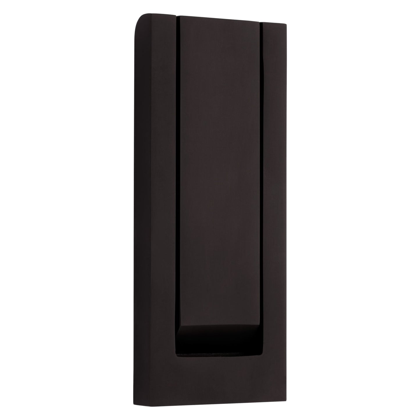 Baldwin Modern Door Knocker in Oil Rubbed Bronze