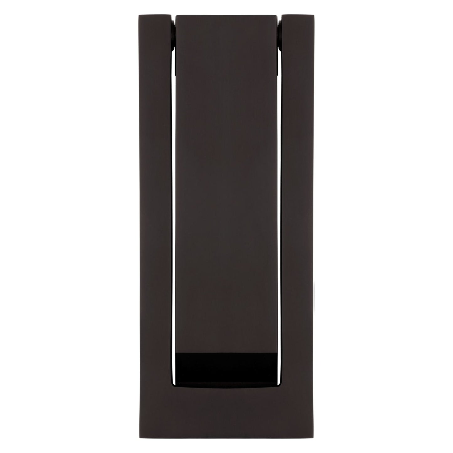 Baldwin Modern Door Knocker in Oil Rubbed Bronze