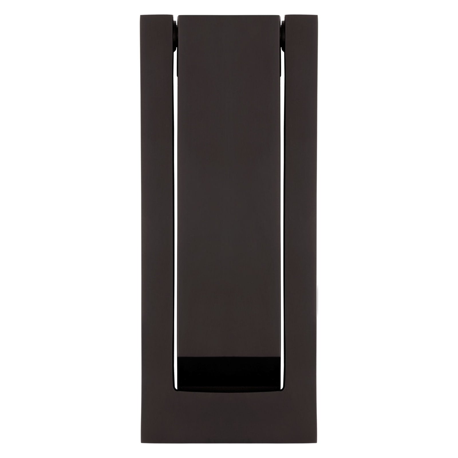Baldwin Modern Door Knocker in Oil Rubbed Bronze