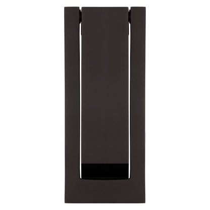 Baldwin Modern Door Knocker in Oil Rubbed Bronze
