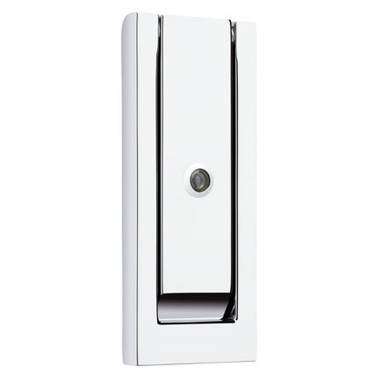 Baldwin Modern Door Knocker with Observascope