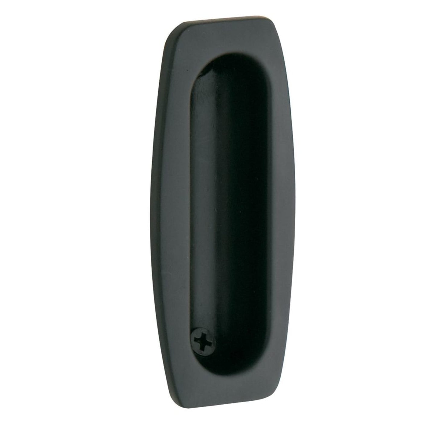 Baldwin Flush Pull in Oil Rubbed Bronze