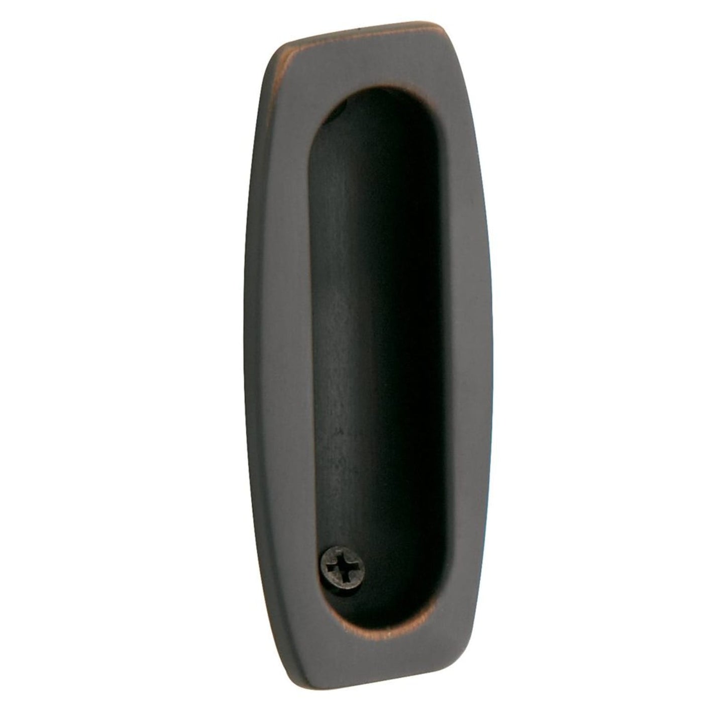 Baldwin Flush Pull in Venetian Bronze