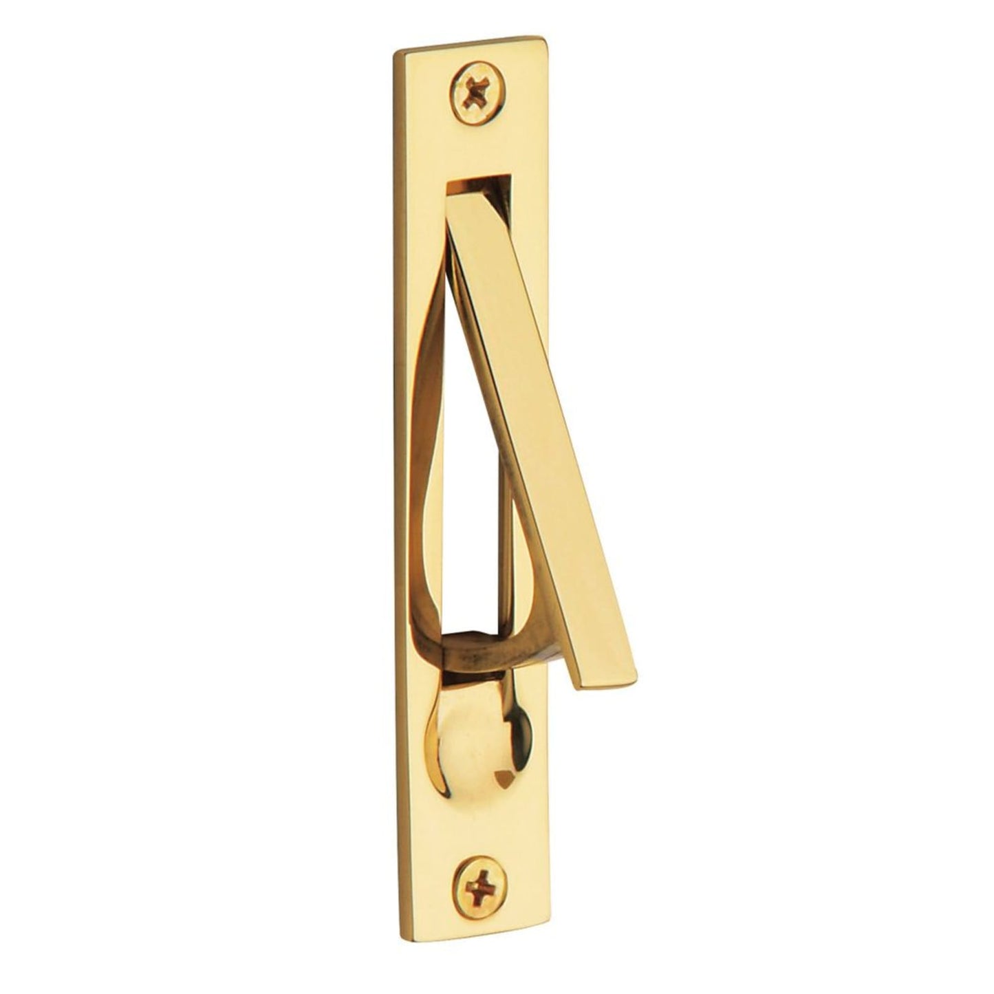 Baldwin Edge Pull in Lifetime (PVD) Polished Brass