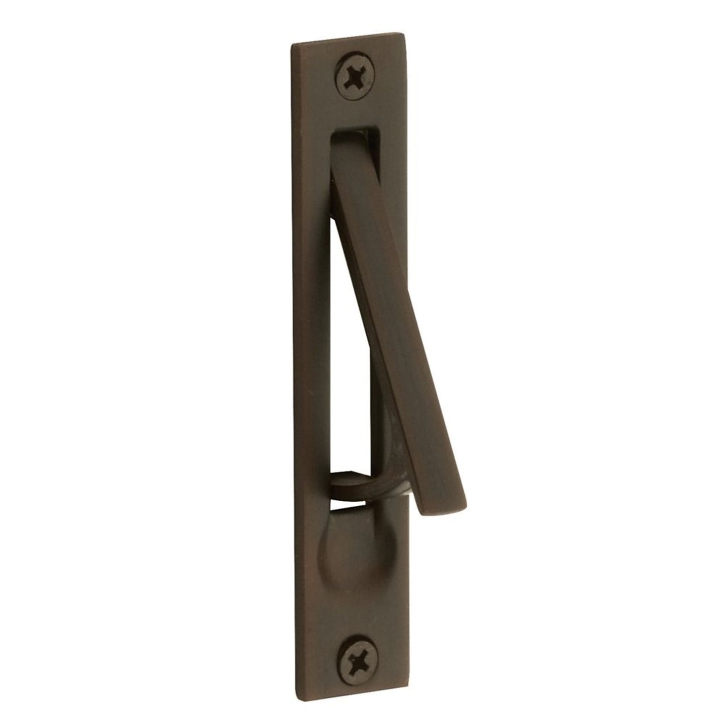 Baldwin Edge Pull in Venetian Bronze