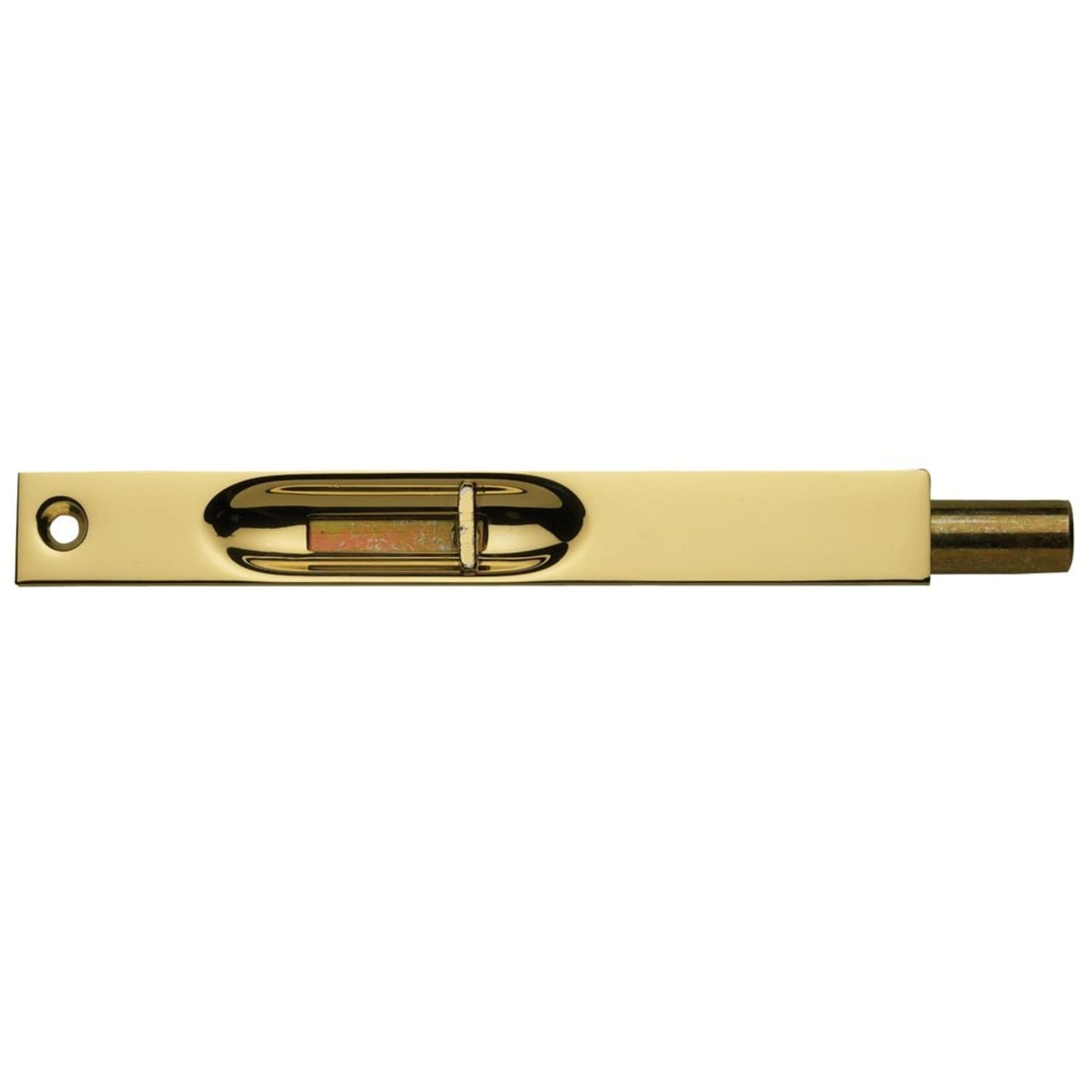 Baldwin Flush Bolt 6" in Lifetime (PVD) Polished Brass