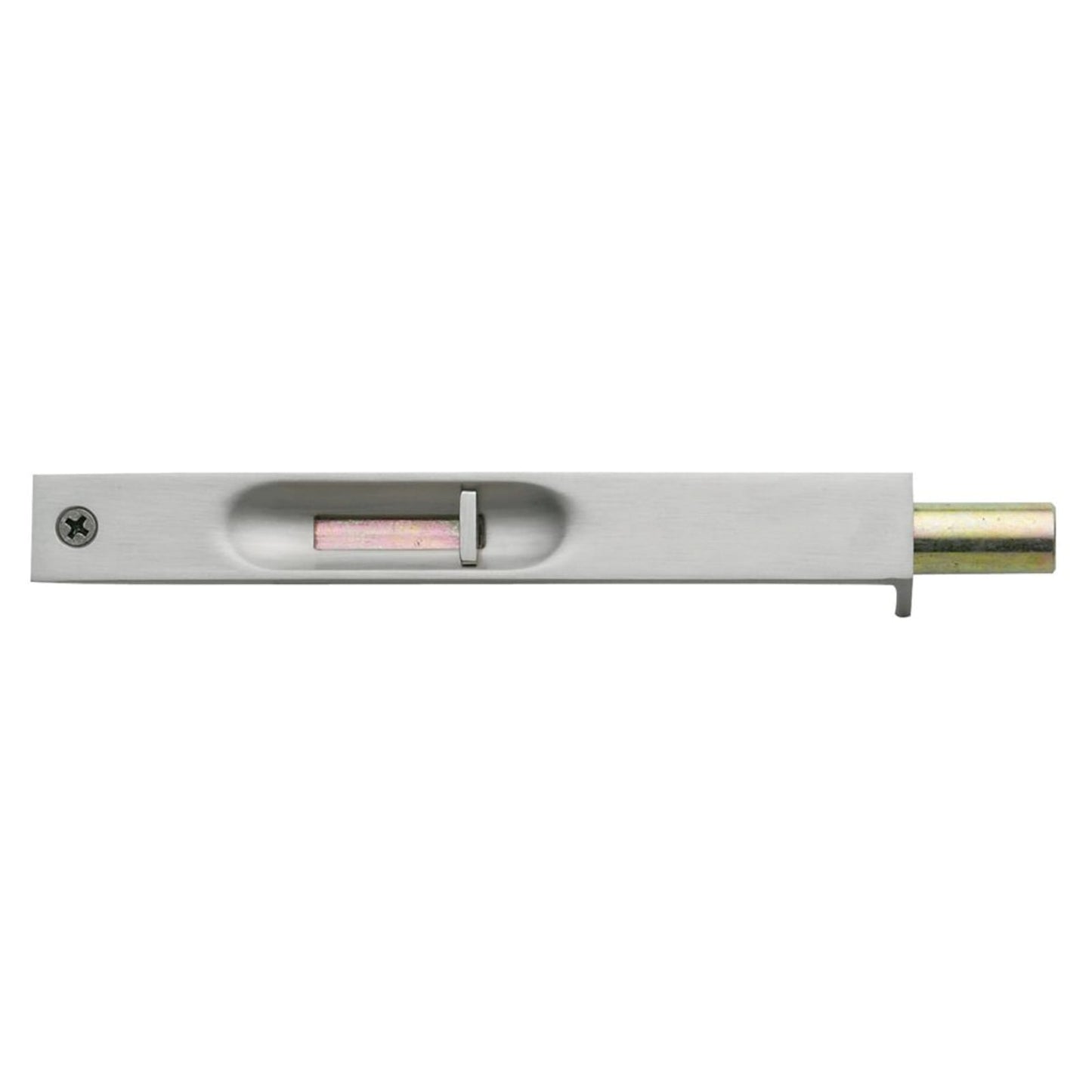 Baldwin Flush Bolt 6" in Satin Nickel