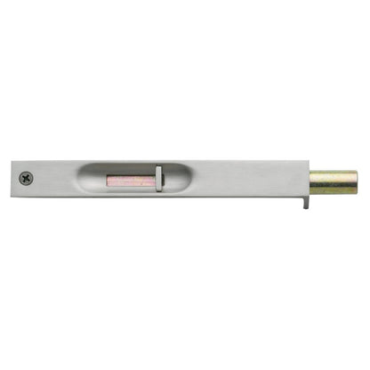 Baldwin Flush Bolt 6" in Satin Nickel