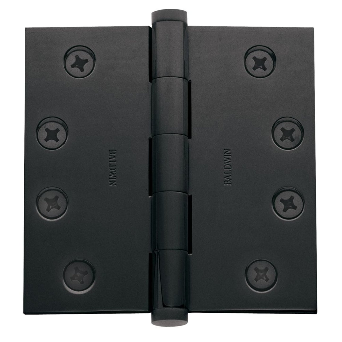 Baldwin Hinge 4" x 4" Square Corner in Oil Rubbed Bronze