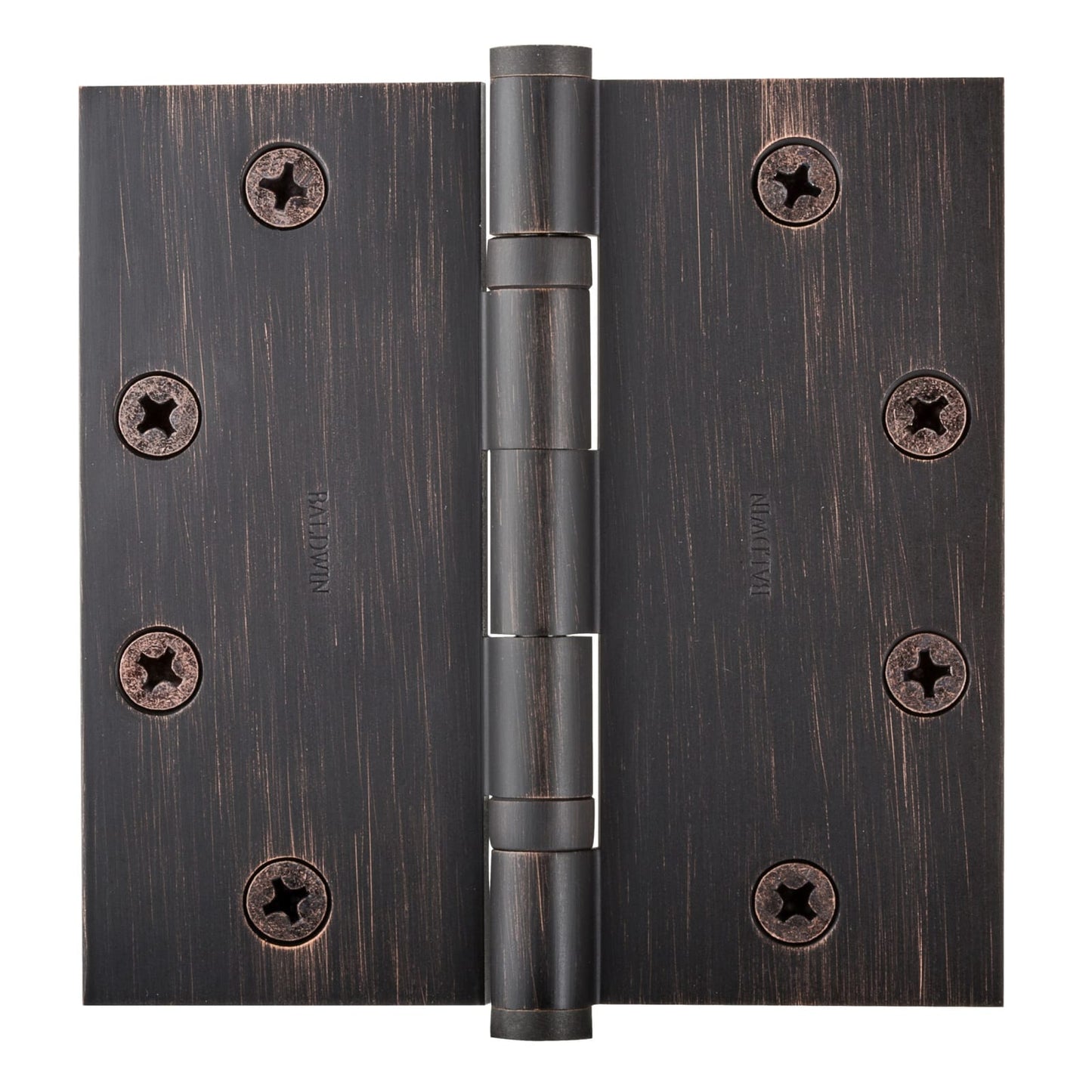Baldwin Ball Bearing Hinge 4-1/2" x 4-1/2" in Venetian Bronze