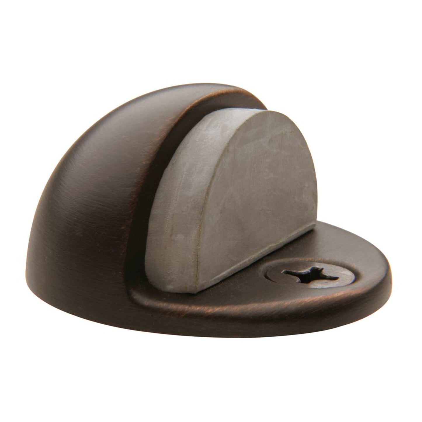 Baldwin Half Dome Door Bumper 1" in Venetian Bronze