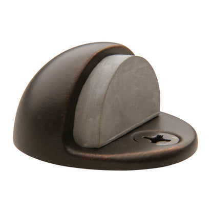 Baldwin Half Dome Door Bumper 1" in Venetian Bronze