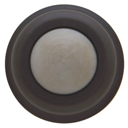 Baldwin Convex Wall Bumper 1" in Oil Rubbed Bronze