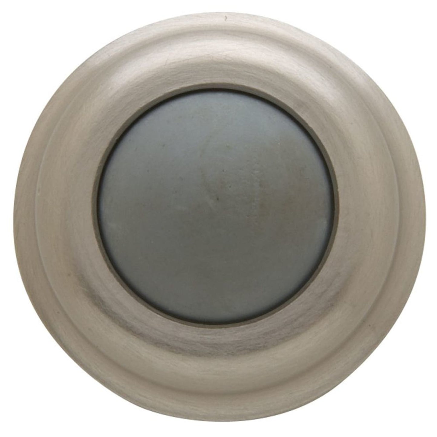 Baldwin Convex Wall Bumper 1" in Satin Nickel
