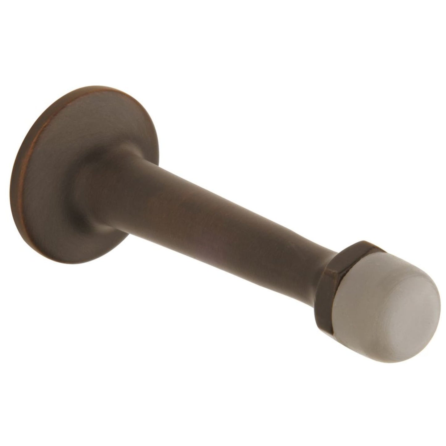 Baldwin Base Mounted Door Bumper in Venetian Bronze