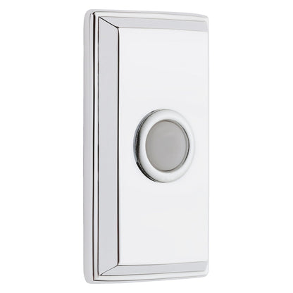 Baldwin Rectangular Bell Button