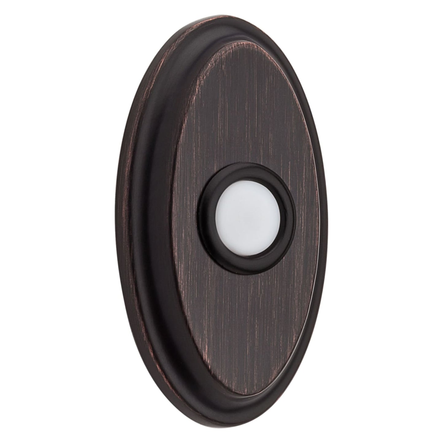 Baldwin Oval Bell Button in Venetian Bronze