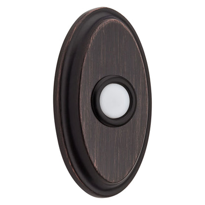 Baldwin Oval Bell Button in Venetian Bronze