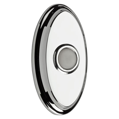 Baldwin Oval Bell Button