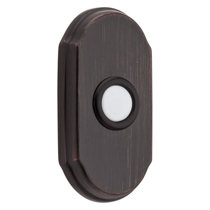 Baldwin Arch Bell Button in Venetian Bronze
