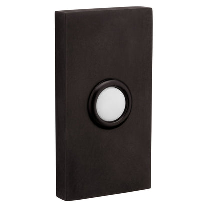 Baldwin Contemporary Bell Button in Oil Rubbed Bronze