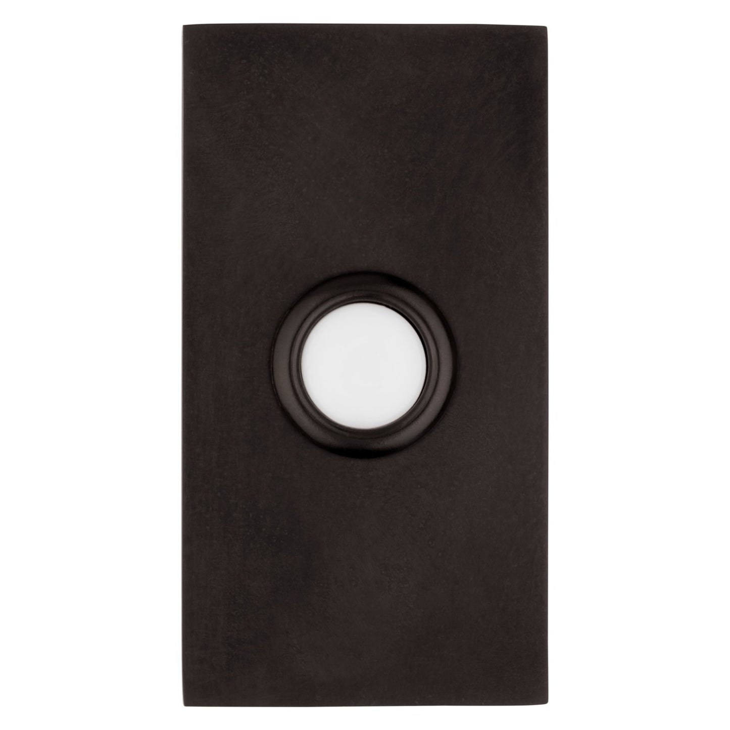 Baldwin Contemporary Bell Button in Oil Rubbed Bronze