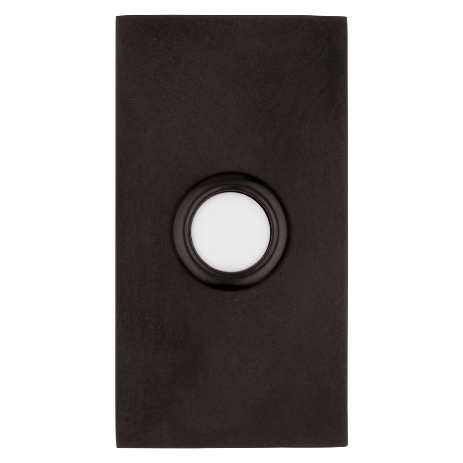 Baldwin Contemporary Bell Button in Oil Rubbed Bronze