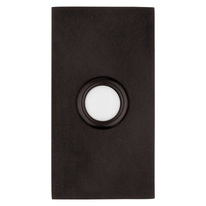 Baldwin Contemporary Bell Button in Oil Rubbed Bronze