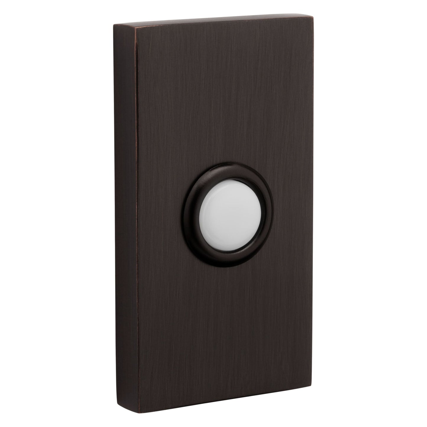 Baldwin Contemporary Bell Button in Venetian Bronze