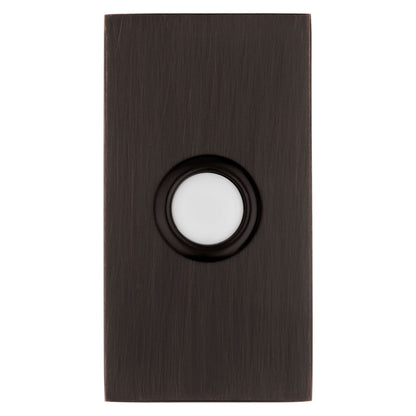 Baldwin Contemporary Bell Button in Venetian Bronze