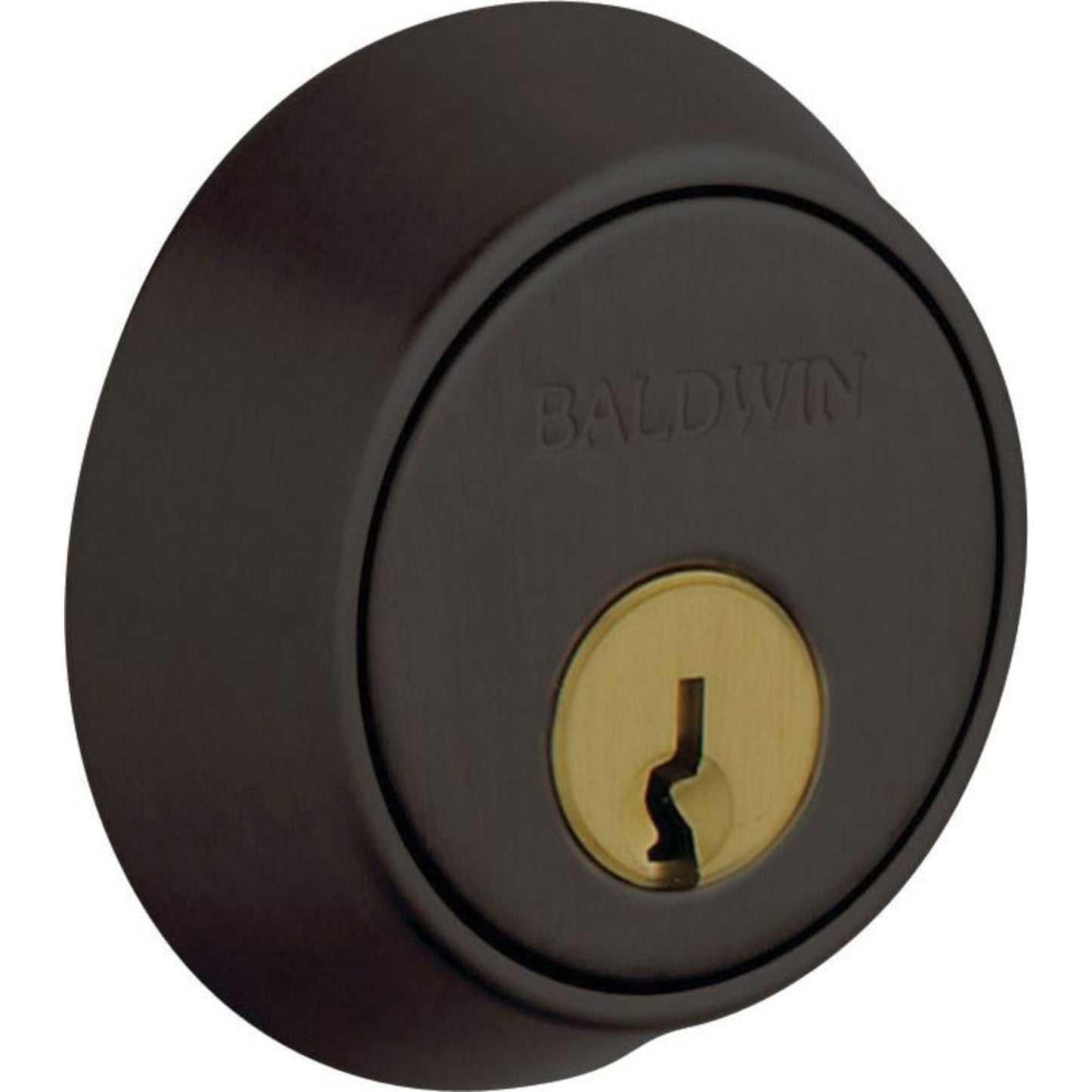 Baldwin Estate 8041 Contemporary Deadbolt, 1-5/8" Bore in Oil Rubbed Bronze
