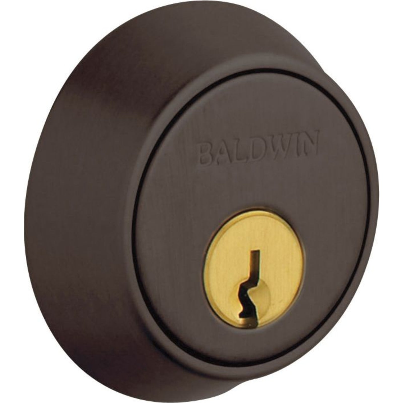 Baldwin Estate 8041 Contemporary Deadbolt, 1-5/8" Bore in Venetian Bronze