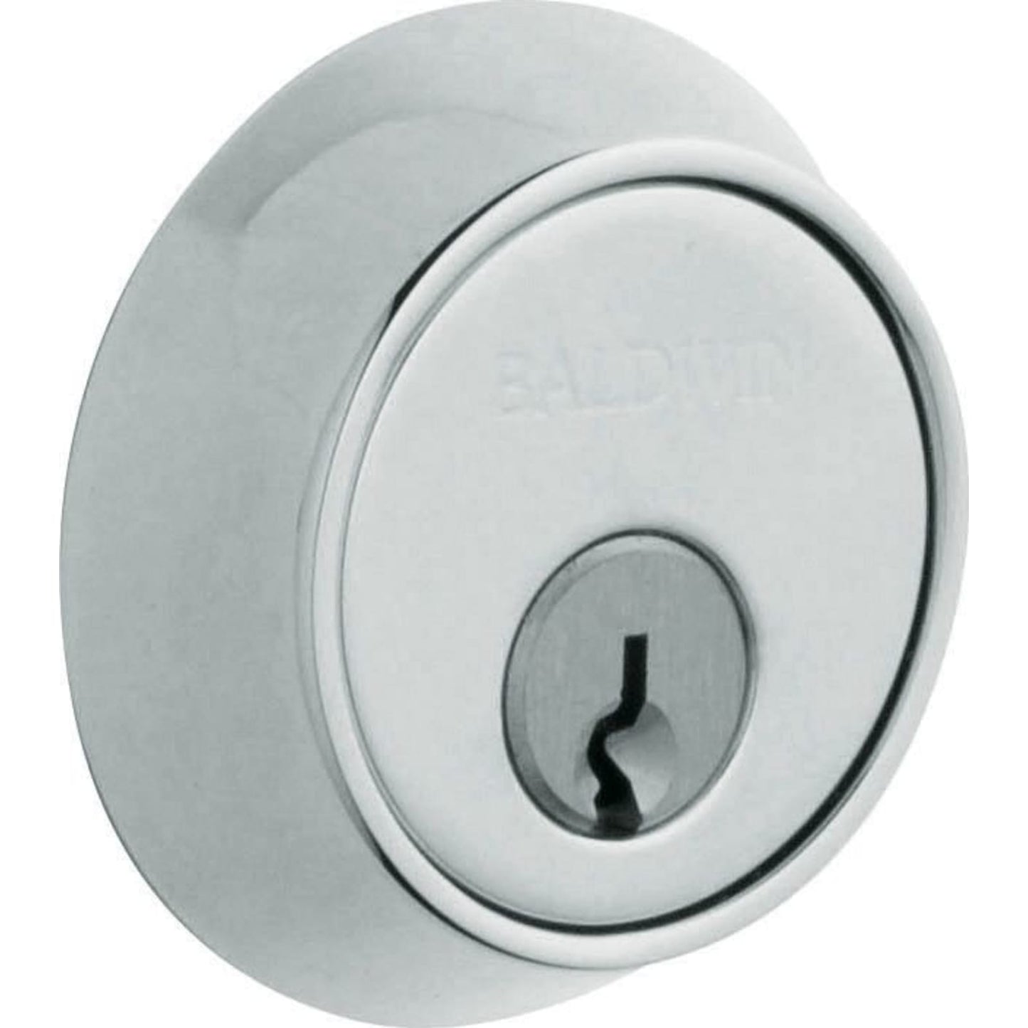 Baldwin Estate 8041 Contemporary Deadbolt, 1-5/8" Bore in Polished Chrome